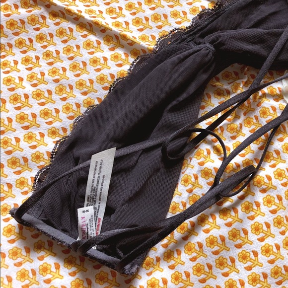 Free People Essential Lace Bandeau - Picture 3 of 5